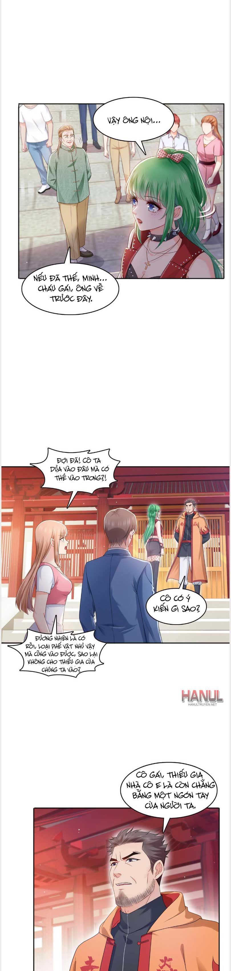 đọc truyện Cô Vợ Ngọt Ngào Có Chút Bất Lương [hanultruyen,’] Chương 340 ảnh 5 tại Thiên Thai Truyện