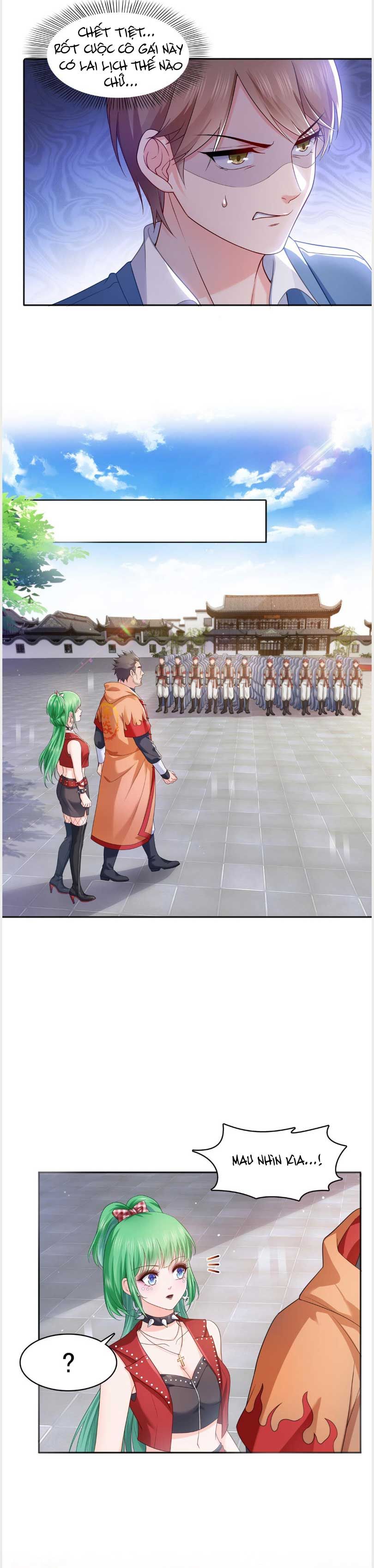 đọc truyện Cô Vợ Ngọt Ngào Có Chút Bất Lương [hanultruyen,’] Chương 340 ảnh 8 tại Thiên Thai Truyện