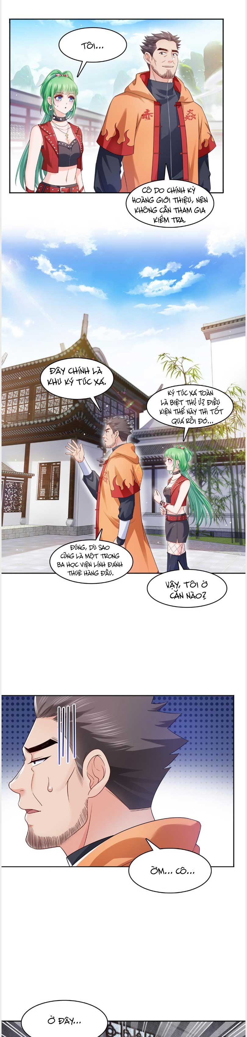 đọc truyện Cô Vợ Ngọt Ngào Có Chút Bất Lương [hanultruyen,’] Chương 340 ảnh 10 tại Thiên Thai Truyện