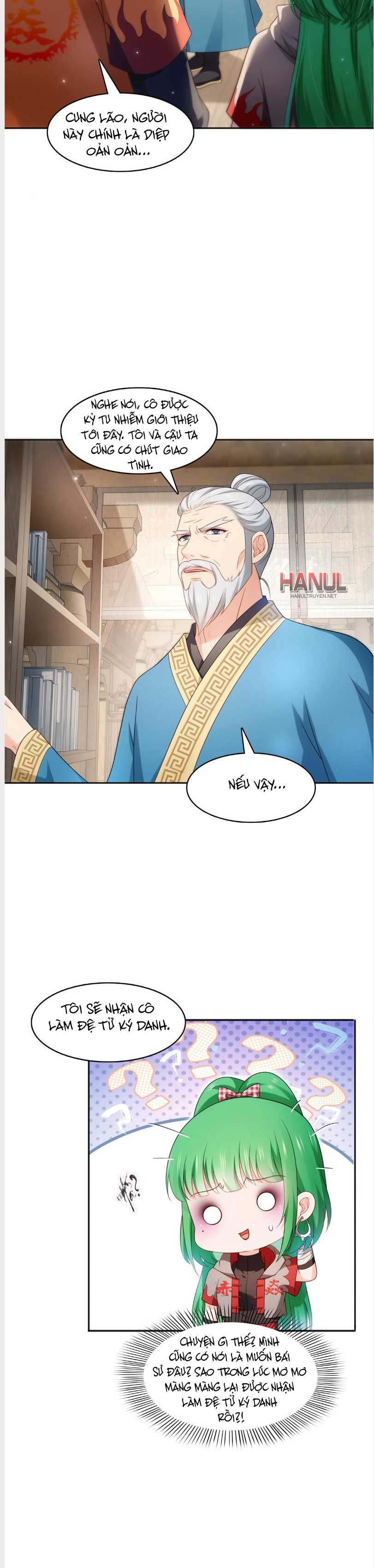 đọc truyện Cô Vợ Ngọt Ngào Có Chút Bất Lương [hanultruyen,’] Chương 341 ảnh 6 tại Thiên Thai Truyện