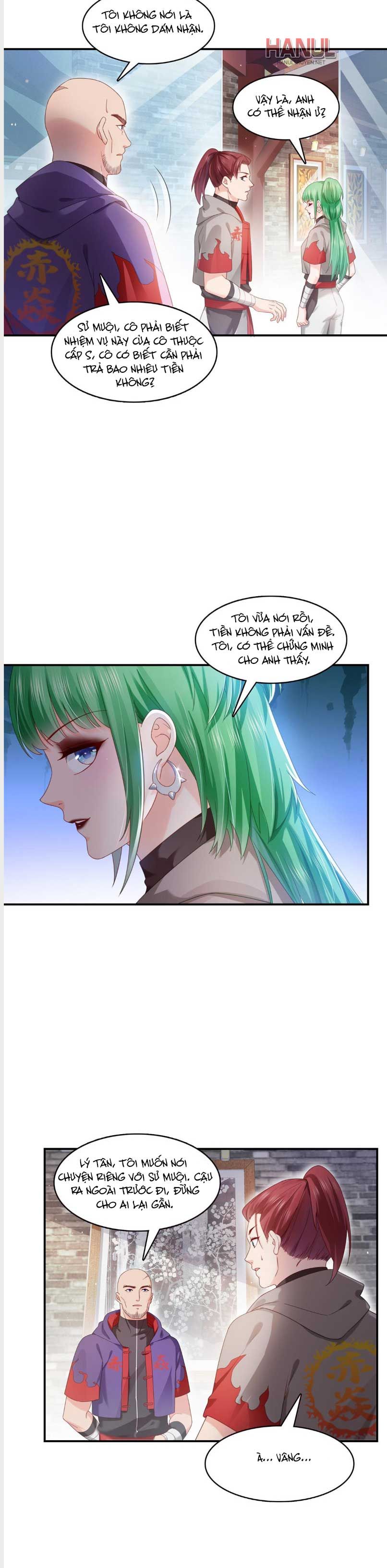 đọc truyện Cô Vợ Ngọt Ngào Có Chút Bất Lương [hanultruyen,’] Chương 342 ảnh 15 tại Thiên Thai Truyện