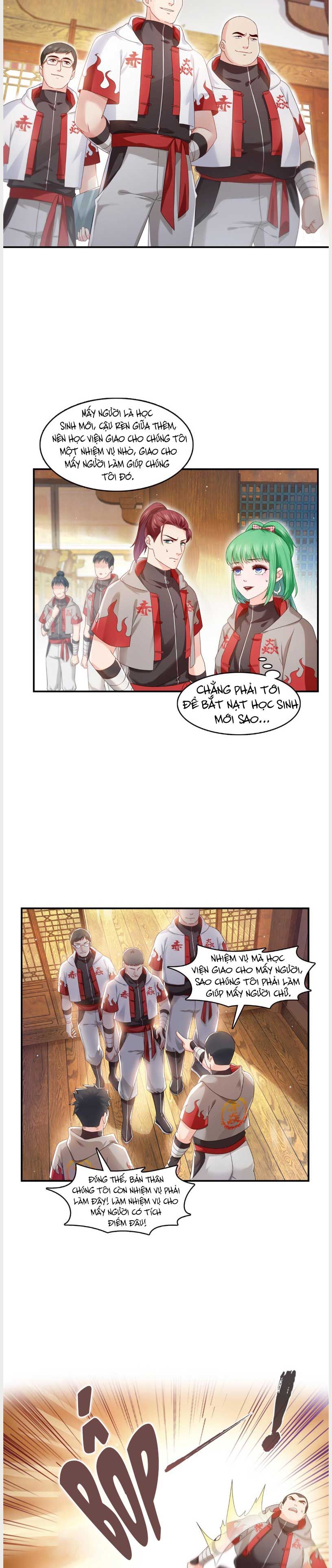 đọc truyện Cô Vợ Ngọt Ngào Có Chút Bất Lương [hanultruyen,’] Chương 342 ảnh 7 tại Thiên Thai Truyện