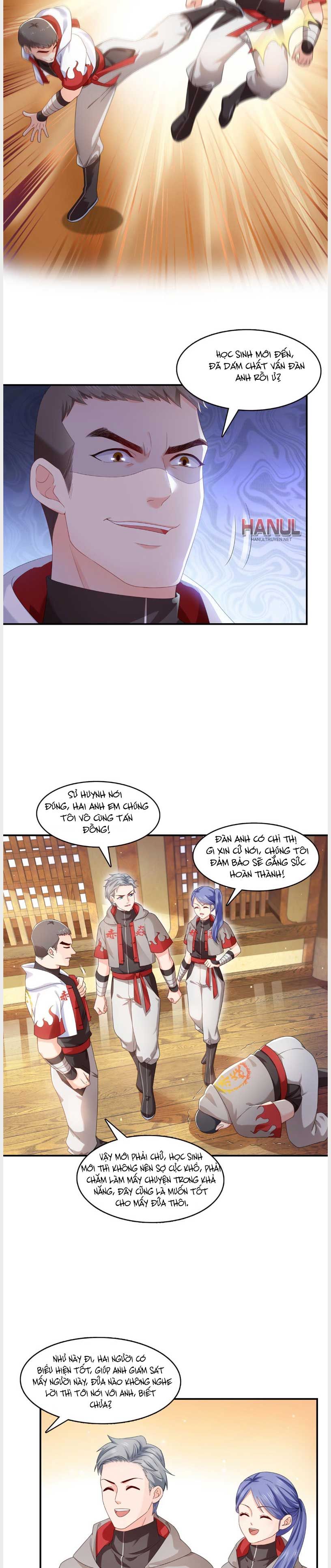 đọc truyện Cô Vợ Ngọt Ngào Có Chút Bất Lương [hanultruyen,’] Chương 342 ảnh 8 tại Thiên Thai Truyện