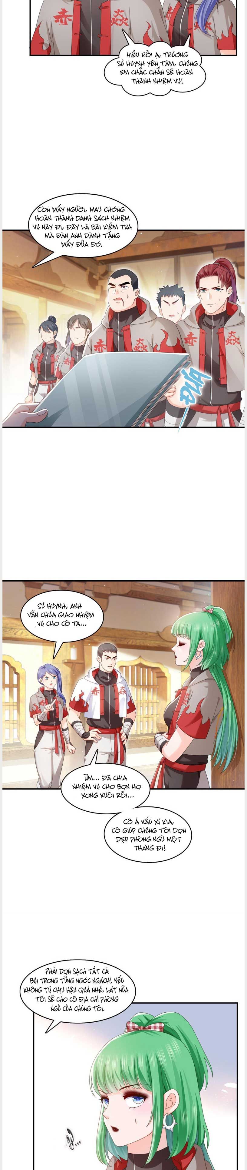 đọc truyện Cô Vợ Ngọt Ngào Có Chút Bất Lương [hanultruyen,’] Chương 342 ảnh 9 tại Thiên Thai Truyện