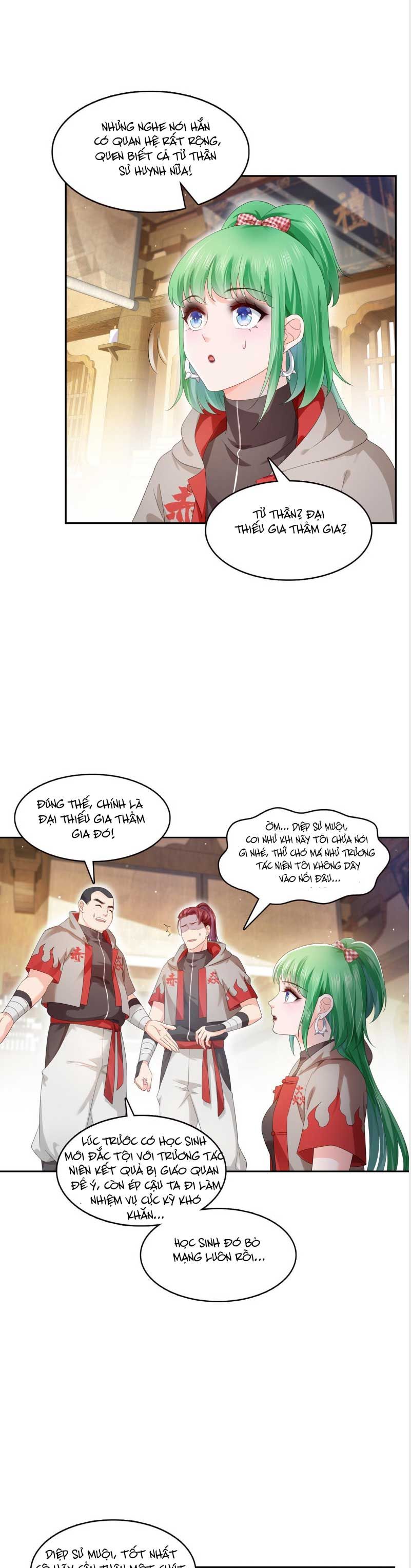 đọc truyện Cô Vợ Ngọt Ngào Có Chút Bất Lương [hanultruyen,’] Chương 343 ảnh 17 tại Thiên Thai Truyện