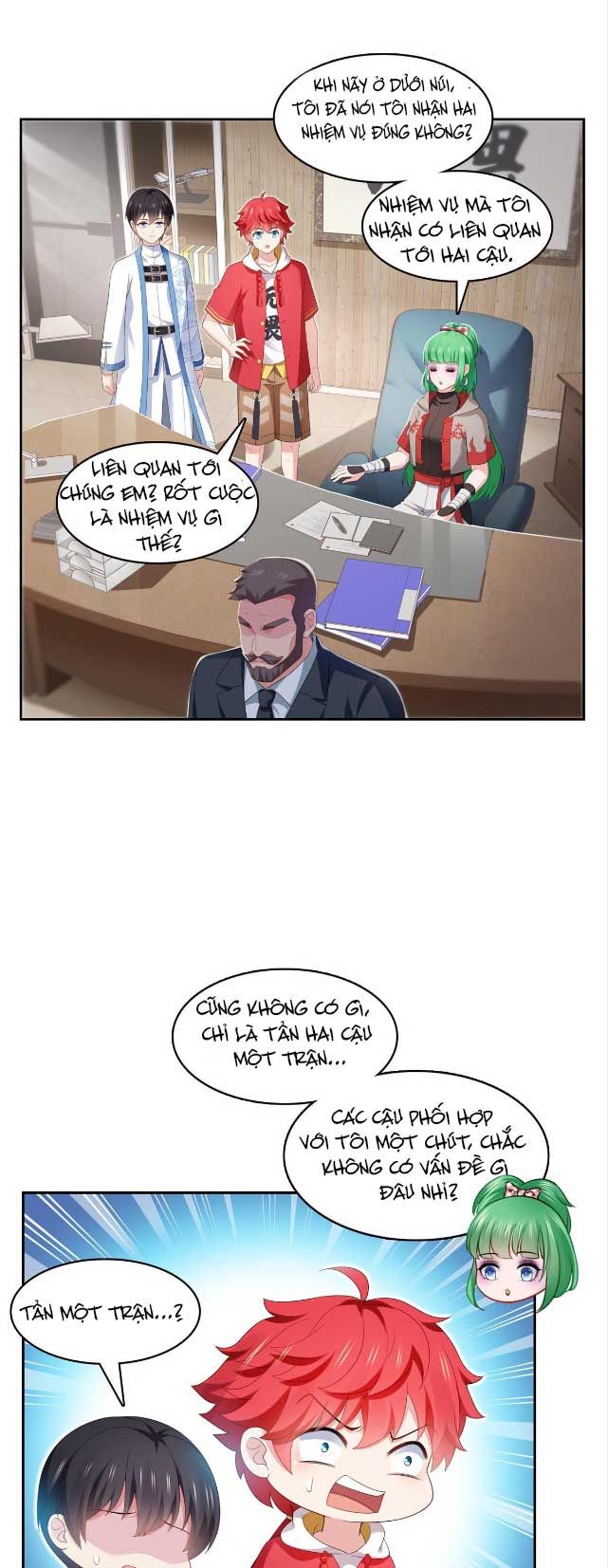 đọc truyện Cô Vợ Ngọt Ngào Có Chút Bất Lương [hanultruyen,’] Chương 344 ảnh 15 tại Thiên Thai Truyện