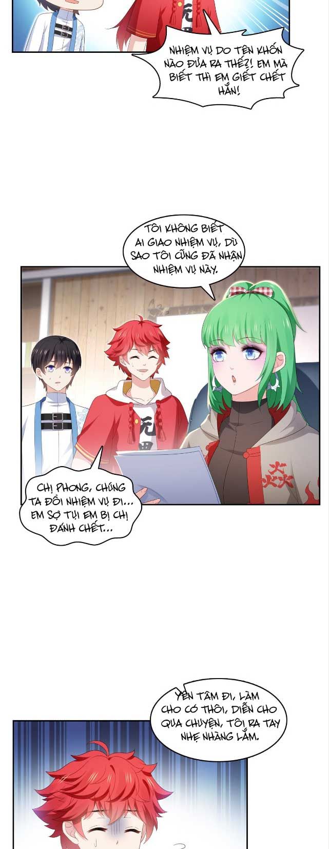 đọc truyện Cô Vợ Ngọt Ngào Có Chút Bất Lương [hanultruyen,’] Chương 344 ảnh 16 tại Thiên Thai Truyện