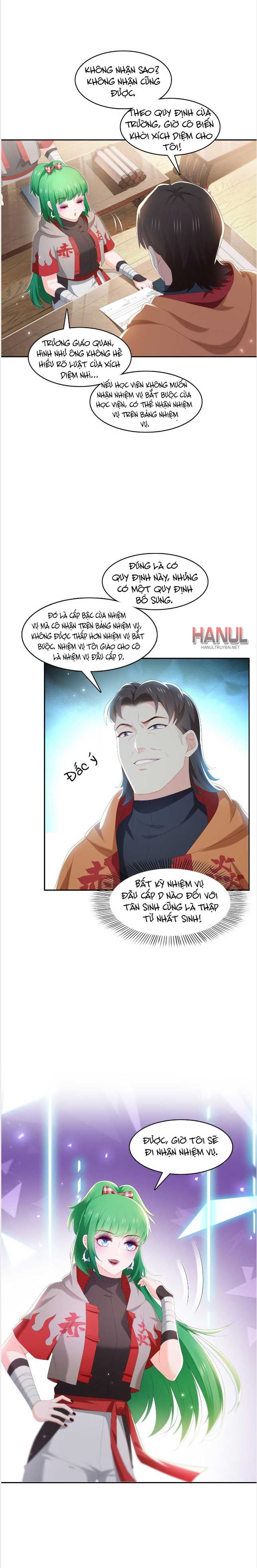 đọc truyện Cô Vợ Ngọt Ngào Có Chút Bất Lương [hanultruyen,’] Chương 344 ảnh 5 tại Thiên Thai Truyện