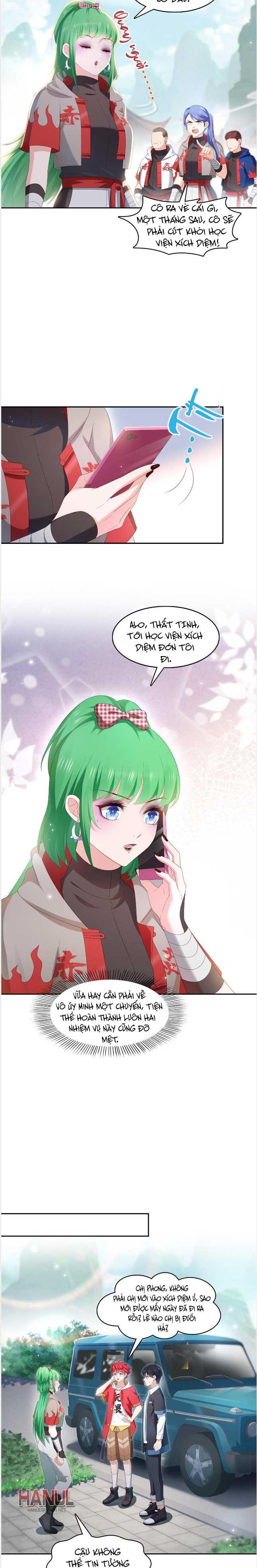 đọc truyện Cô Vợ Ngọt Ngào Có Chút Bất Lương [hanultruyen,’] Chương 344 ảnh 10 tại Thiên Thai Truyện