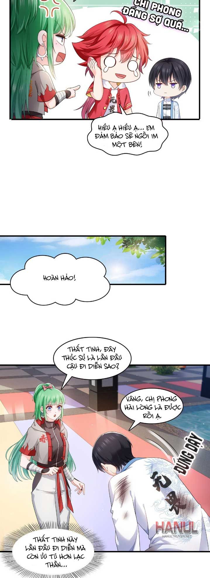 đọc truyện Cô Vợ Ngọt Ngào Có Chút Bất Lương [hanultruyen,’] Chương 345 ảnh 15 tại Thiên Thai Truyện