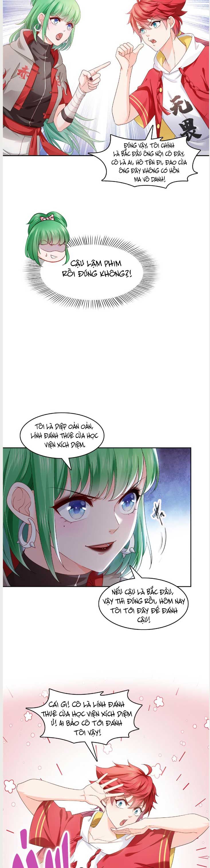 đọc truyện Cô Vợ Ngọt Ngào Có Chút Bất Lương [hanultruyen,’] Chương 345 ảnh 6 tại Thiên Thai Truyện