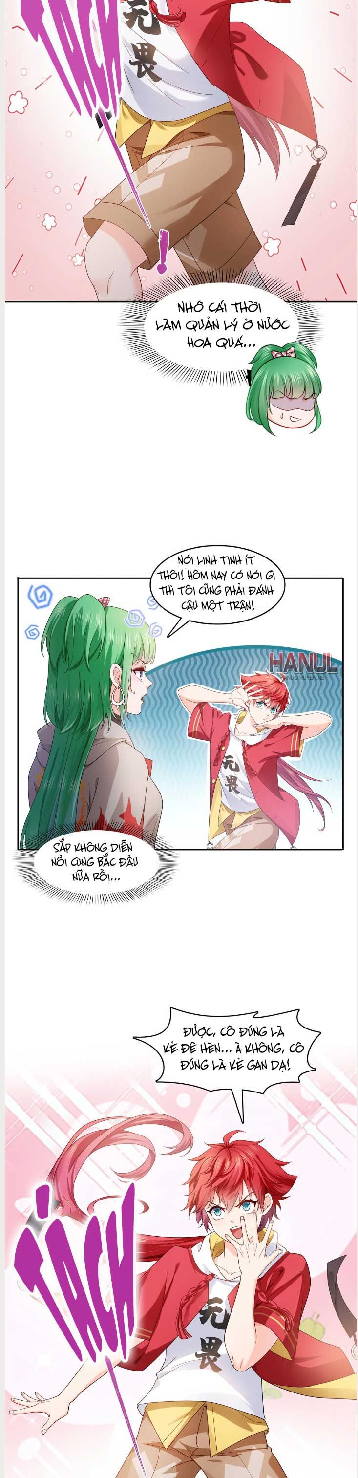 đọc truyện Cô Vợ Ngọt Ngào Có Chút Bất Lương [hanultruyen,’] Chương 345 ảnh 7 tại Thiên Thai Truyện