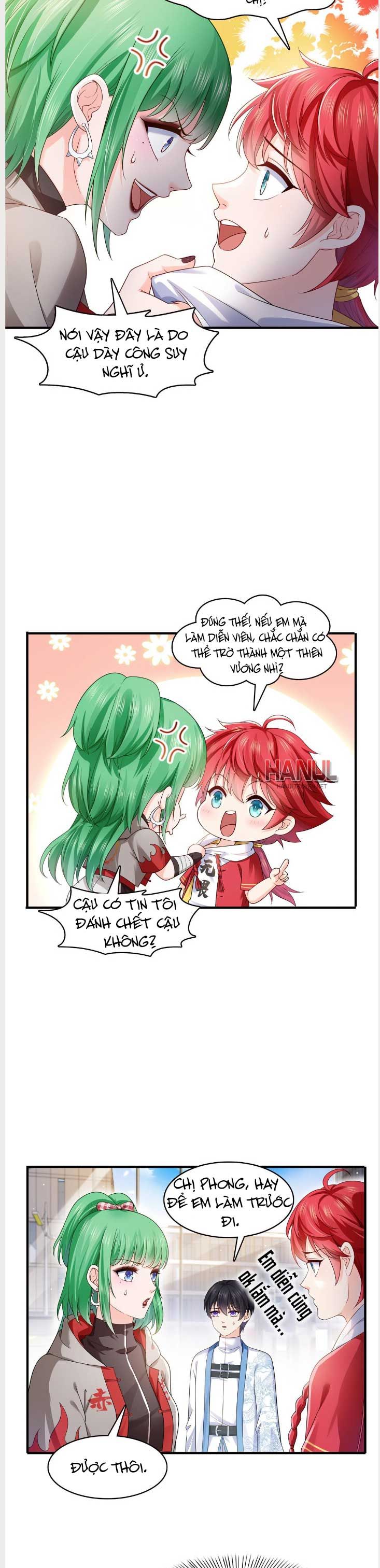 đọc truyện Cô Vợ Ngọt Ngào Có Chút Bất Lương [hanultruyen,’] Chương 345 ảnh 10 tại Thiên Thai Truyện