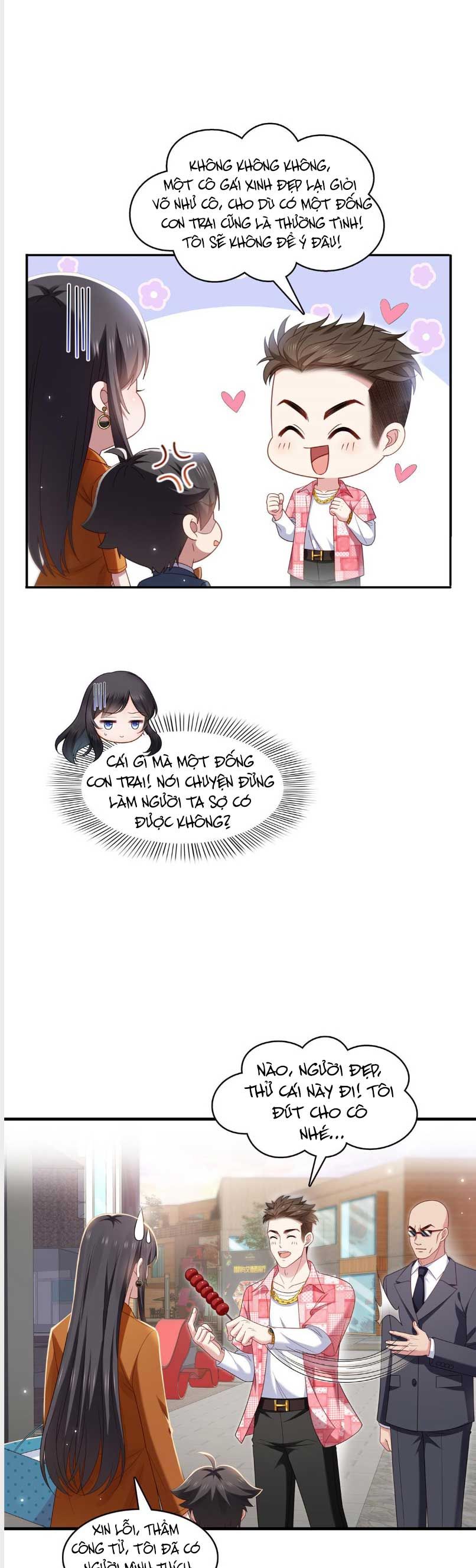 đọc truyện Cô Vợ Ngọt Ngào Có Chút Bất Lương [hanultruyen,’] Chương 347 ảnh 16 tại Thiên Thai Truyện