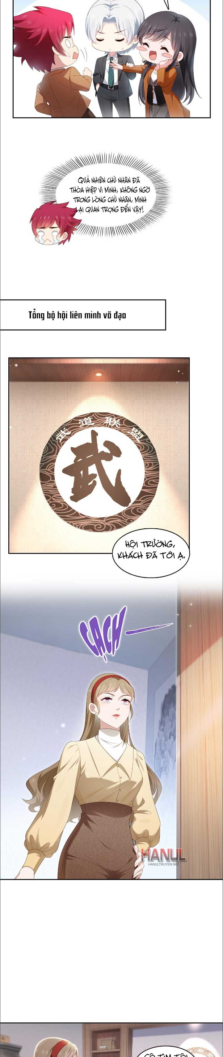 đọc truyện Cô Vợ Ngọt Ngào Có Chút Bất Lương [hanultruyen,’] Chương 351 ảnh 6 tại Thiên Thai Truyện