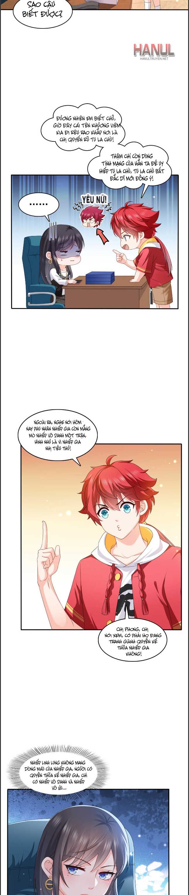 đọc truyện Cô Vợ Ngọt Ngào Có Chút Bất Lương [hanultruyen,’] Chương 352 ảnh 5 tại Thiên Thai Truyện