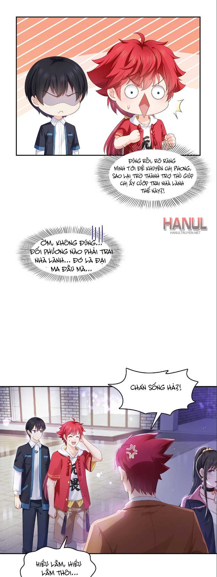 đọc truyện Cô Vợ Ngọt Ngào Có Chút Bất Lương [hanultruyen,’] Chương 353 ảnh 13 tại Thiên Thai Truyện