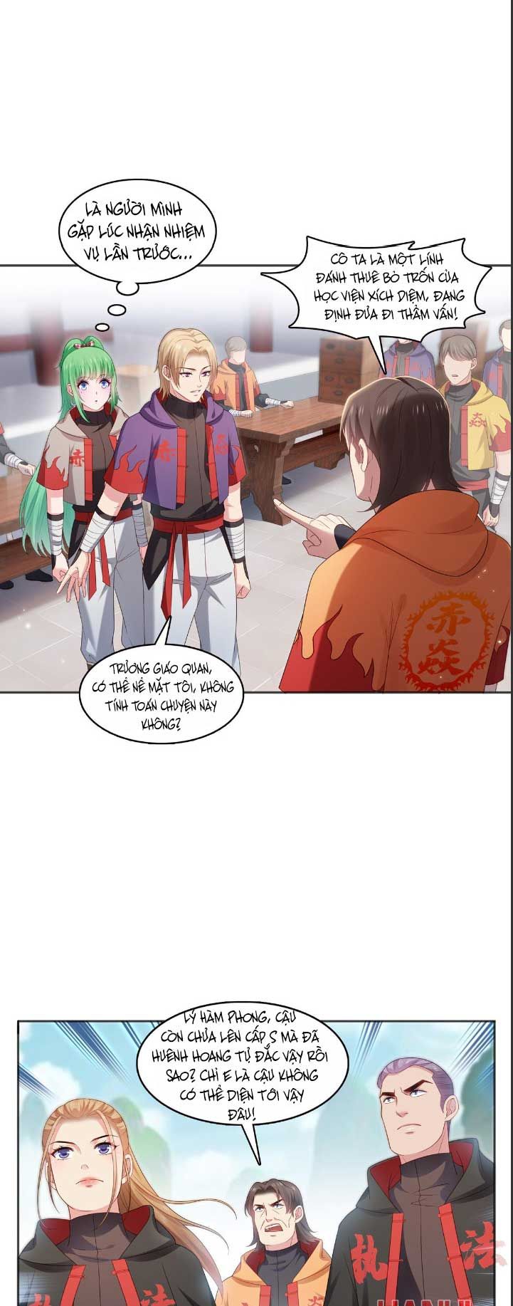 đọc truyện Cô Vợ Ngọt Ngào Có Chút Bất Lương [hanultruyen,’] Chương 354 ảnh 16 tại Thiên Thai Truyện