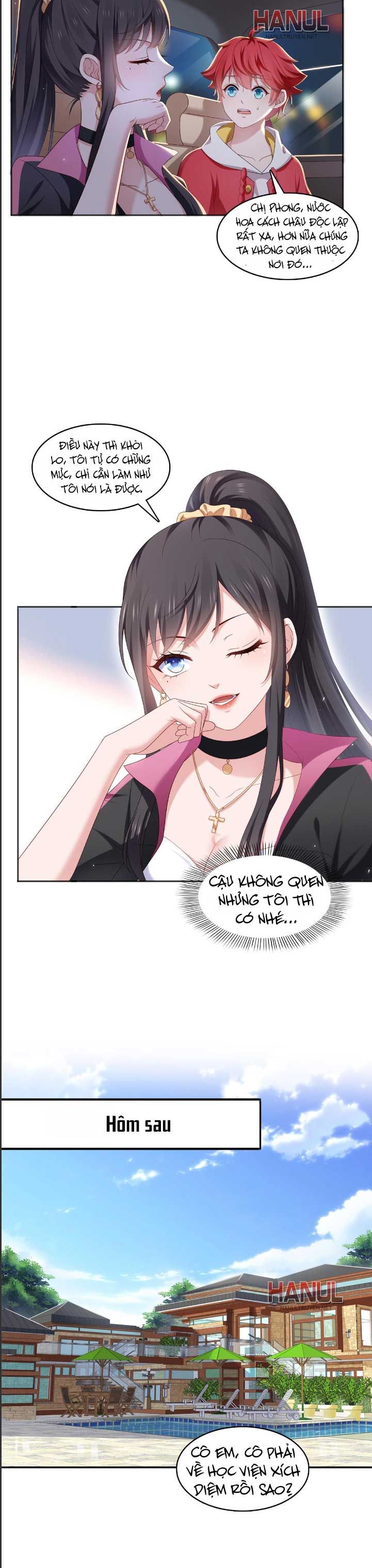 đọc truyện Cô Vợ Ngọt Ngào Có Chút Bất Lương [hanultruyen,’] Chương 354 ảnh 5 tại Thiên Thai Truyện