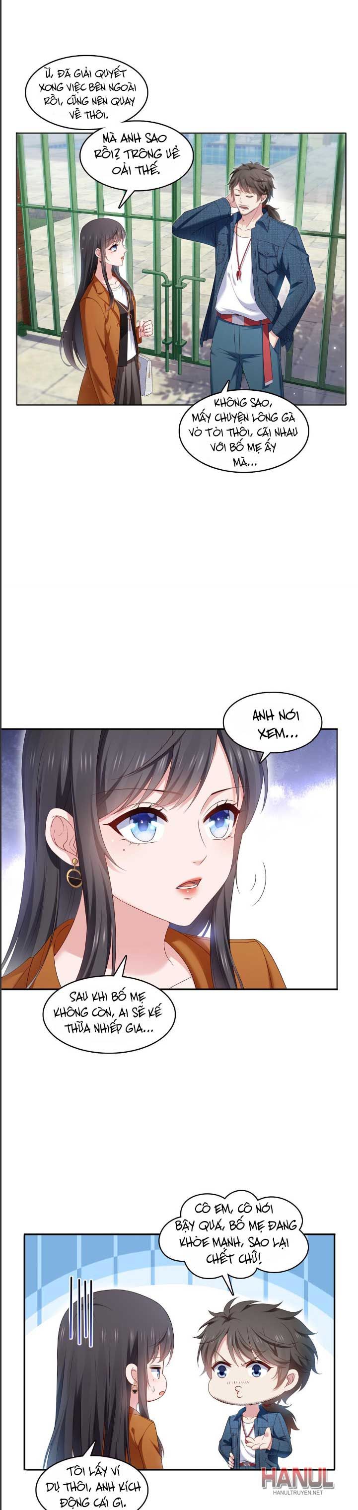 đọc truyện Cô Vợ Ngọt Ngào Có Chút Bất Lương [hanultruyen,’] Chương 354 ảnh 6 tại Thiên Thai Truyện