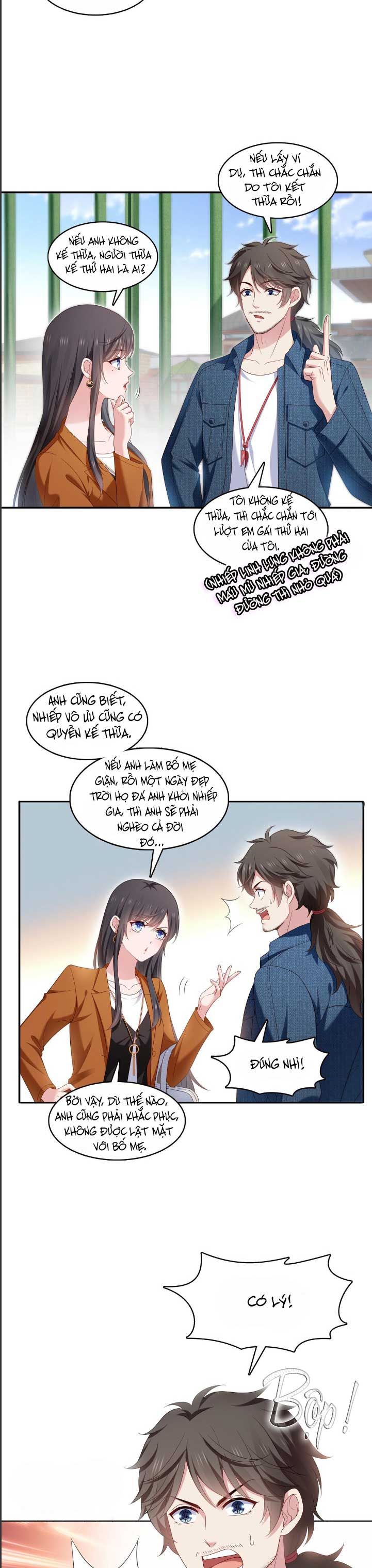 đọc truyện Cô Vợ Ngọt Ngào Có Chút Bất Lương [hanultruyen,’] Chương 354 ảnh 7 tại Thiên Thai Truyện