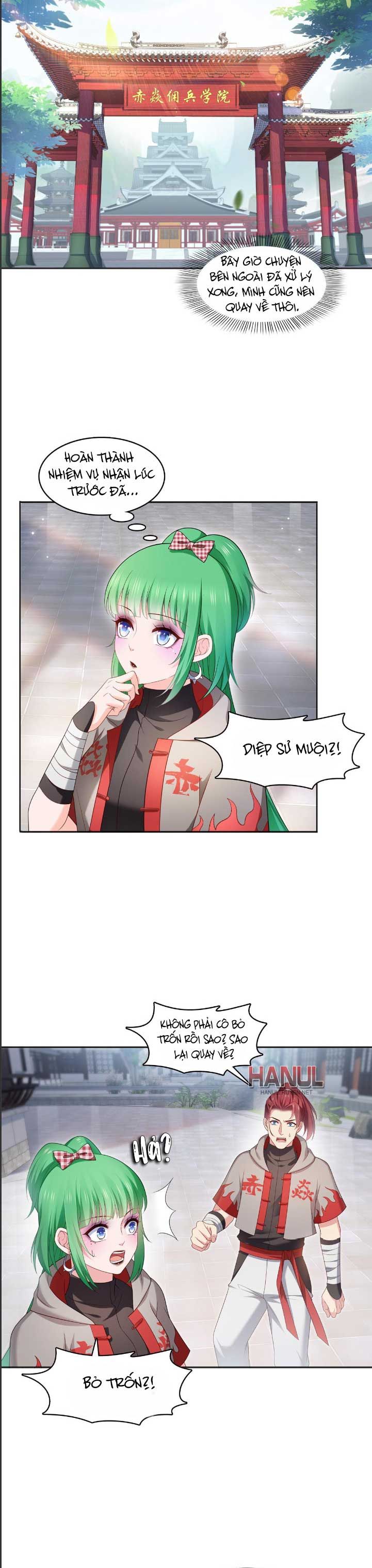 đọc truyện Cô Vợ Ngọt Ngào Có Chút Bất Lương [hanultruyen,’] Chương 354 ảnh 9 tại Thiên Thai Truyện