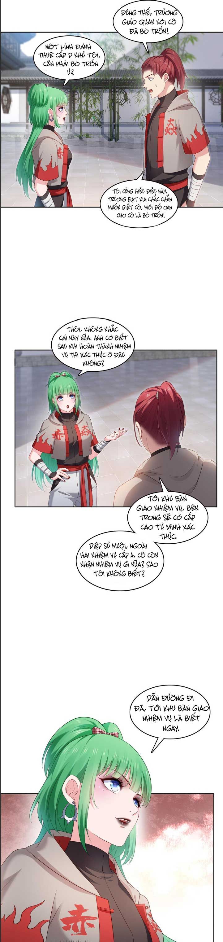 đọc truyện Cô Vợ Ngọt Ngào Có Chút Bất Lương [hanultruyen,’] Chương 354 ảnh 10 tại Thiên Thai Truyện