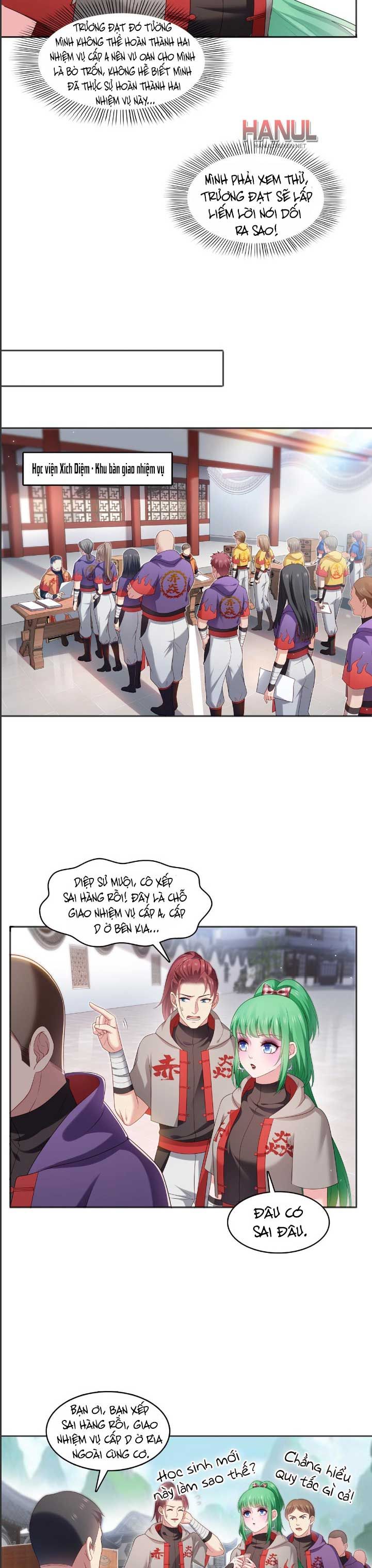 đọc truyện Cô Vợ Ngọt Ngào Có Chút Bất Lương [hanultruyen,’] Chương 354 ảnh 11 tại Thiên Thai Truyện