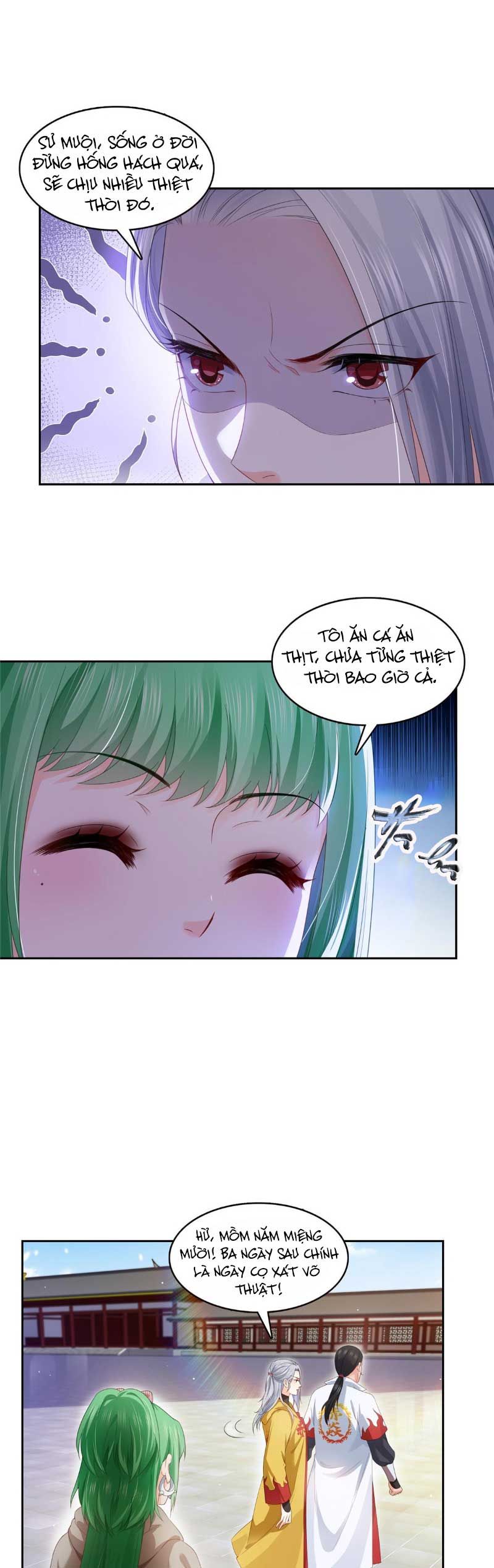 đọc truyện Cô Vợ Ngọt Ngào Có Chút Bất Lương [hanultruyen,’] Chương 355 ảnh 15 tại Thiên Thai Truyện