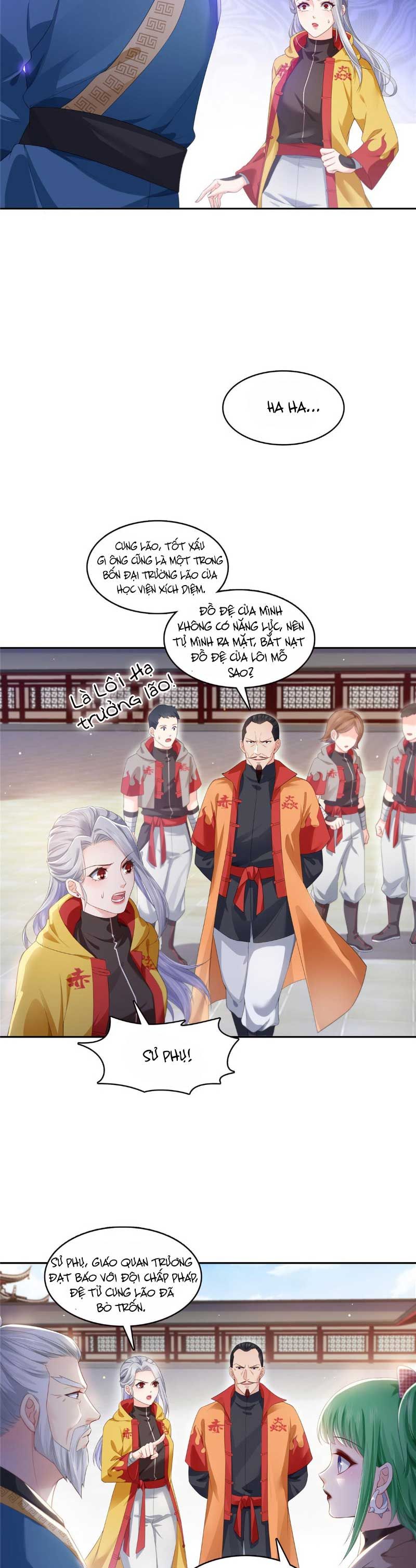 đọc truyện Cô Vợ Ngọt Ngào Có Chút Bất Lương [hanultruyen,’] Chương 355 ảnh 7 tại Thiên Thai Truyện