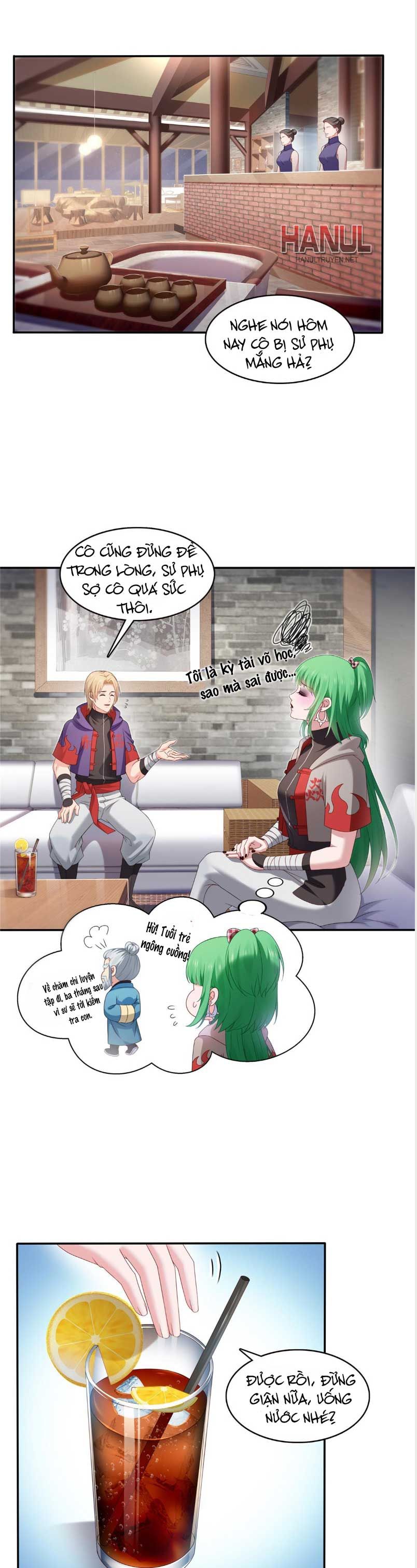 đọc truyện Cô Vợ Ngọt Ngào Có Chút Bất Lương [hanultruyen,’] Chương 356 ảnh 3 tại Thiên Thai Truyện