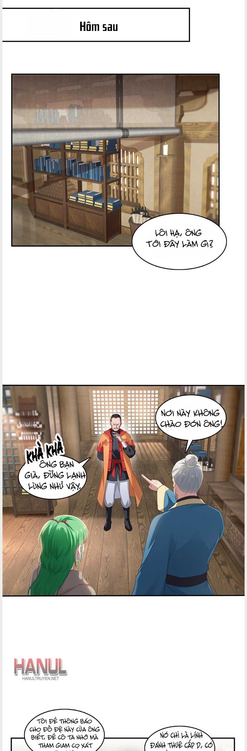 đọc truyện Cô Vợ Ngọt Ngào Có Chút Bất Lương [hanultruyen,’] Chương 356 ảnh 14 tại Thiên Thai Truyện