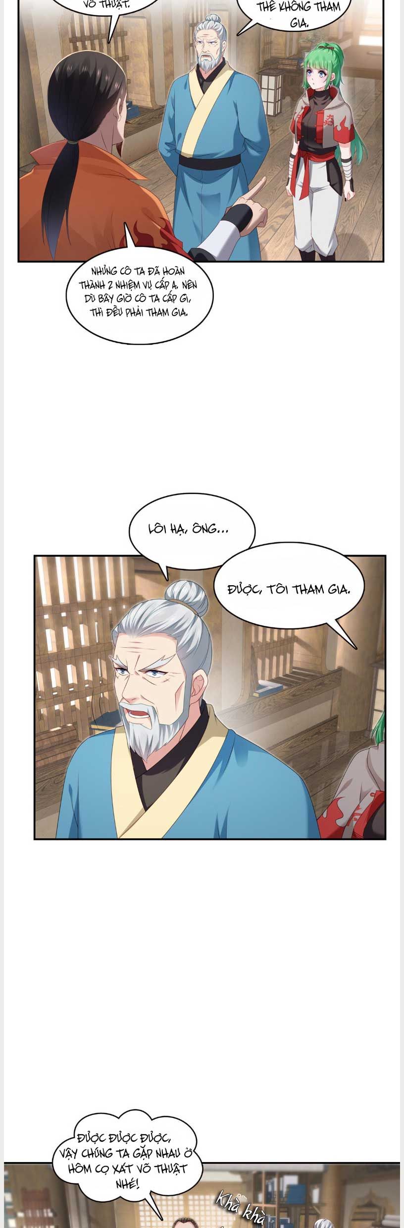 đọc truyện Cô Vợ Ngọt Ngào Có Chút Bất Lương [hanultruyen,’] Chương 356 ảnh 15 tại Thiên Thai Truyện