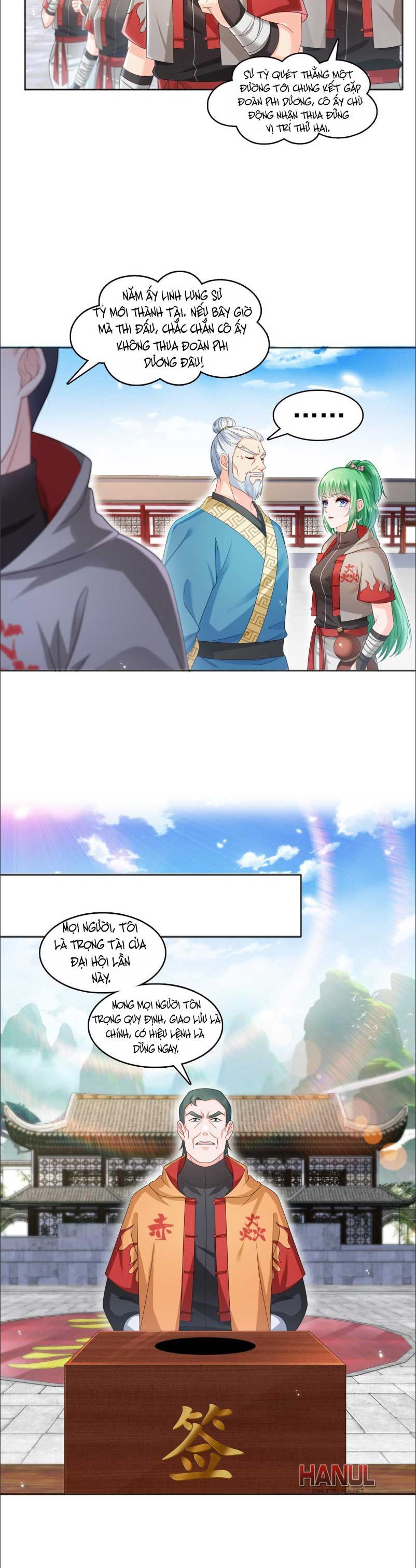 đọc truyện Cô Vợ Ngọt Ngào Có Chút Bất Lương [hanultruyen,’] Chương 357 ảnh 12 tại Thiên Thai Truyện