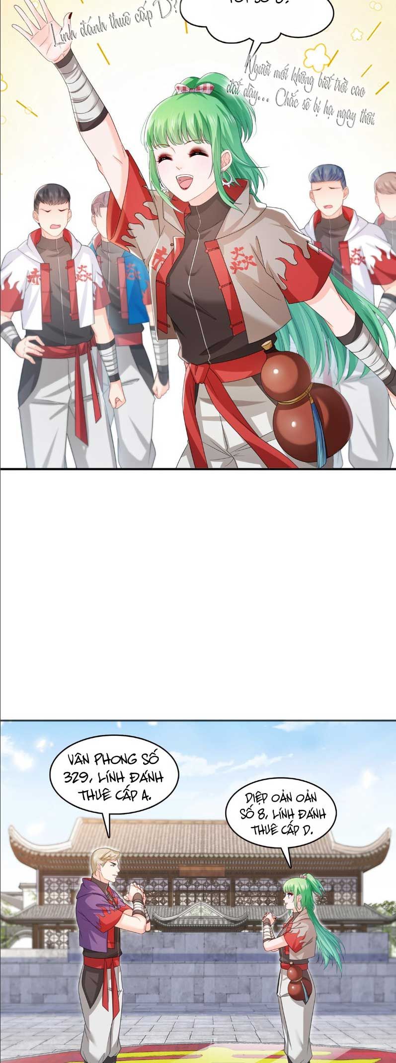 đọc truyện Cô Vợ Ngọt Ngào Có Chút Bất Lương [hanultruyen,’] Chương 357 ảnh 15 tại Thiên Thai Truyện