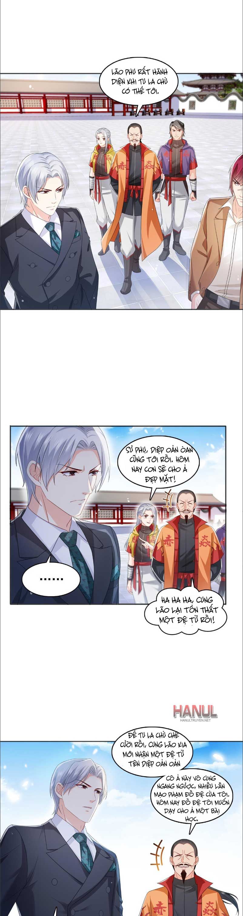 đọc truyện Cô Vợ Ngọt Ngào Có Chút Bất Lương [hanultruyen,’] Chương 357 ảnh 8 tại Thiên Thai Truyện