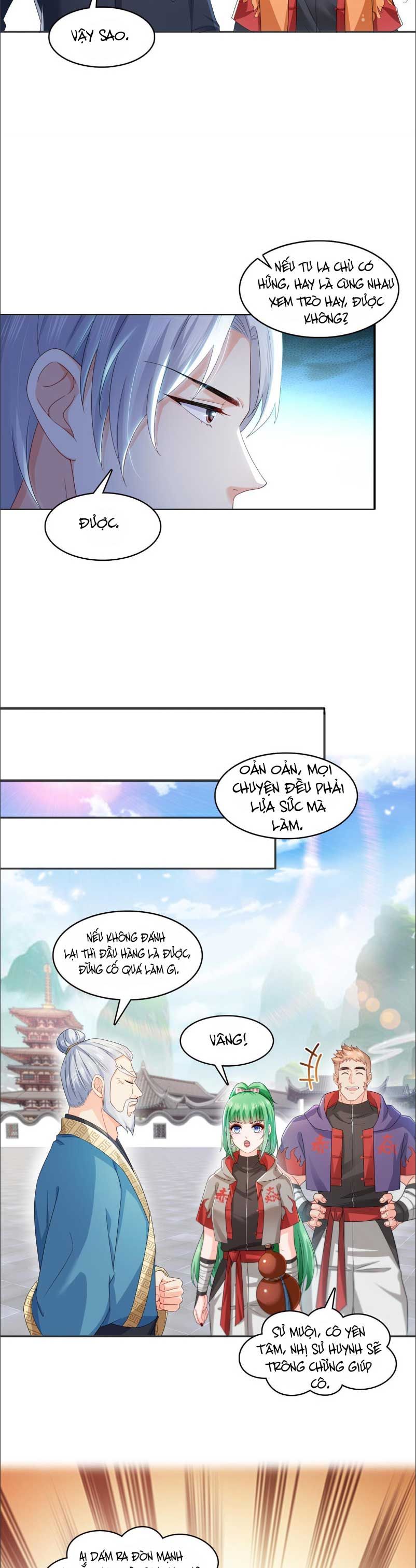 đọc truyện Cô Vợ Ngọt Ngào Có Chút Bất Lương [hanultruyen,’] Chương 357 ảnh 9 tại Thiên Thai Truyện