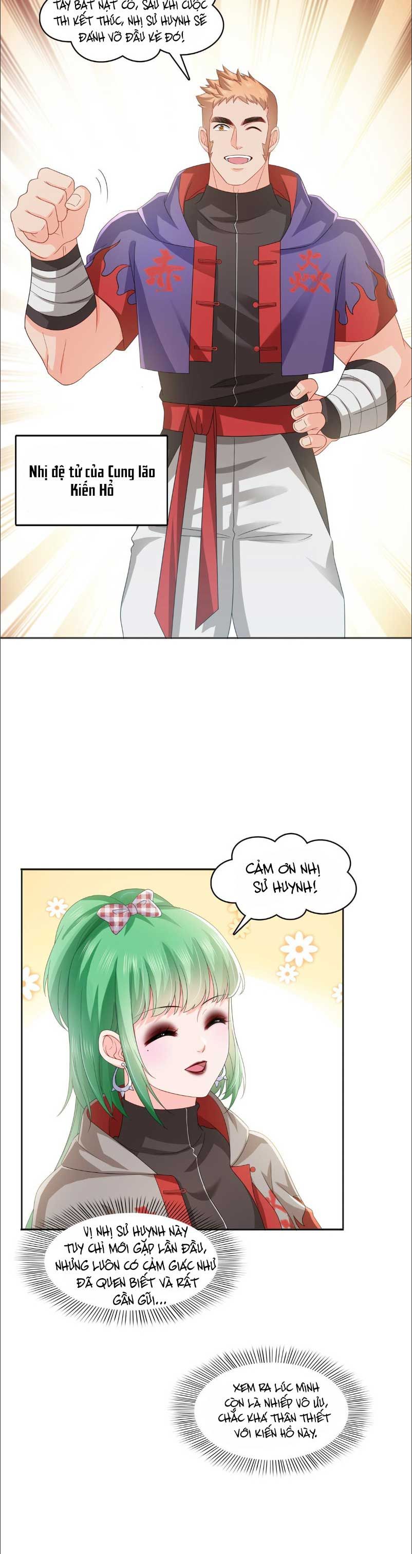 đọc truyện Cô Vợ Ngọt Ngào Có Chút Bất Lương [hanultruyen,’] Chương 357 ảnh 10 tại Thiên Thai Truyện