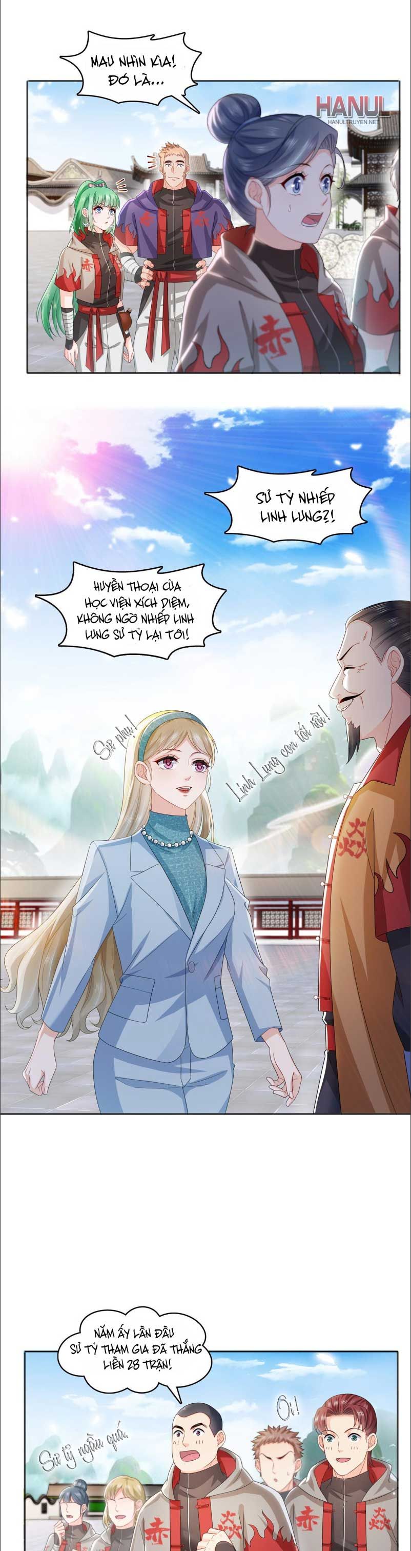 đọc truyện Cô Vợ Ngọt Ngào Có Chút Bất Lương [hanultruyen,’] Chương 357 ảnh 11 tại Thiên Thai Truyện