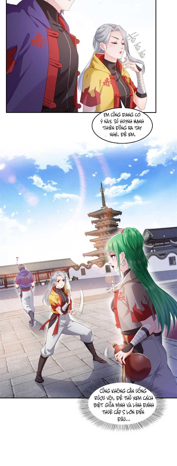 đọc truyện Cô Vợ Ngọt Ngào Có Chút Bất Lương [hanultruyen,’] Chương 358 ảnh 15 tại Thiên Thai Truyện