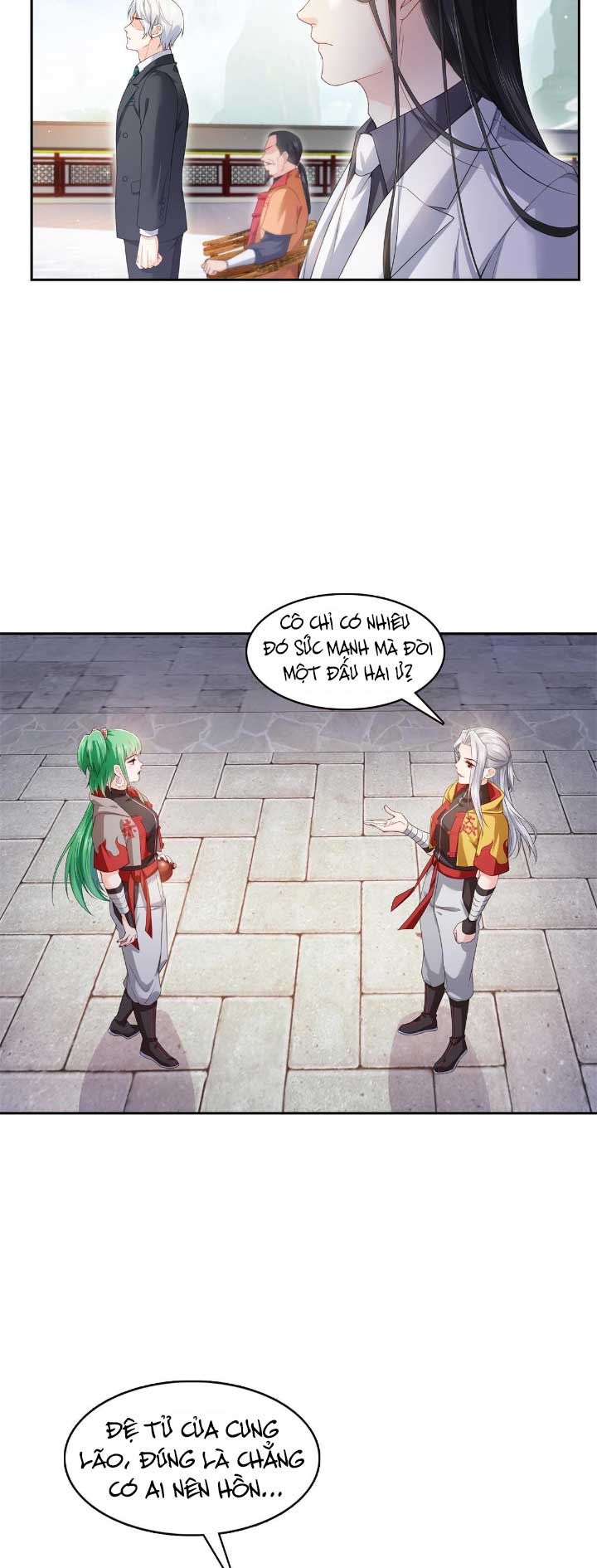 đọc truyện Cô Vợ Ngọt Ngào Có Chút Bất Lương [hanultruyen,’] Chương 358 ảnh 19 tại Thiên Thai Truyện