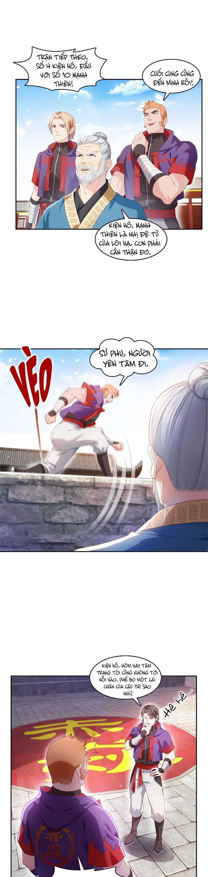 đọc truyện Cô Vợ Ngọt Ngào Có Chút Bất Lương [hanultruyen,’] Chương 358 ảnh 6 tại Thiên Thai Truyện