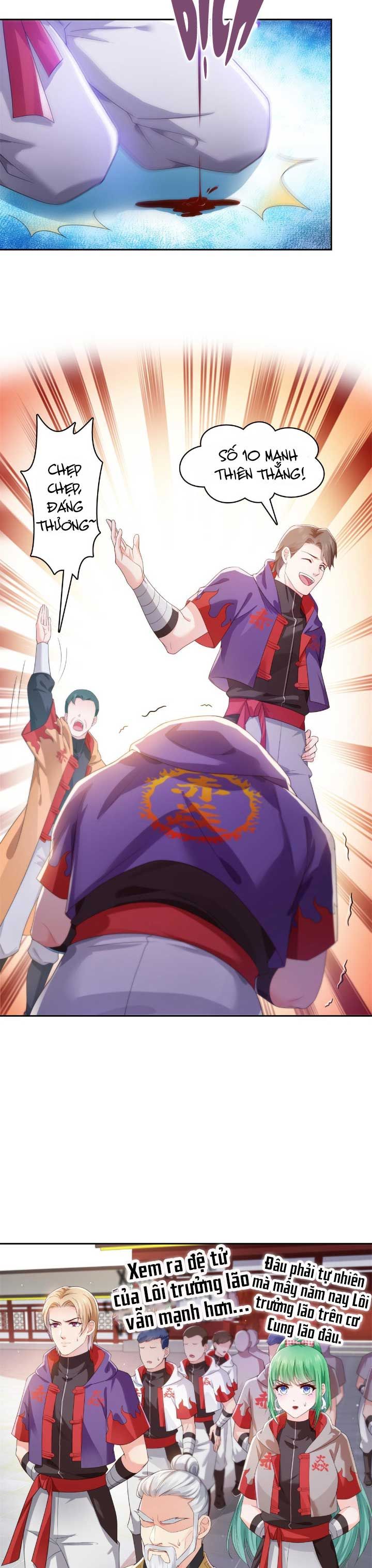 đọc truyện Cô Vợ Ngọt Ngào Có Chút Bất Lương [hanultruyen,’] Chương 358 ảnh 9 tại Thiên Thai Truyện