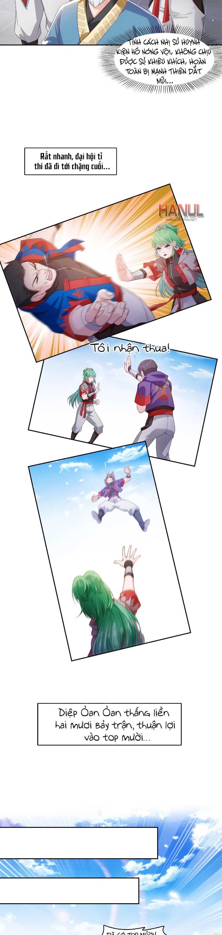 đọc truyện Cô Vợ Ngọt Ngào Có Chút Bất Lương [hanultruyen,’] Chương 358 ảnh 10 tại Thiên Thai Truyện