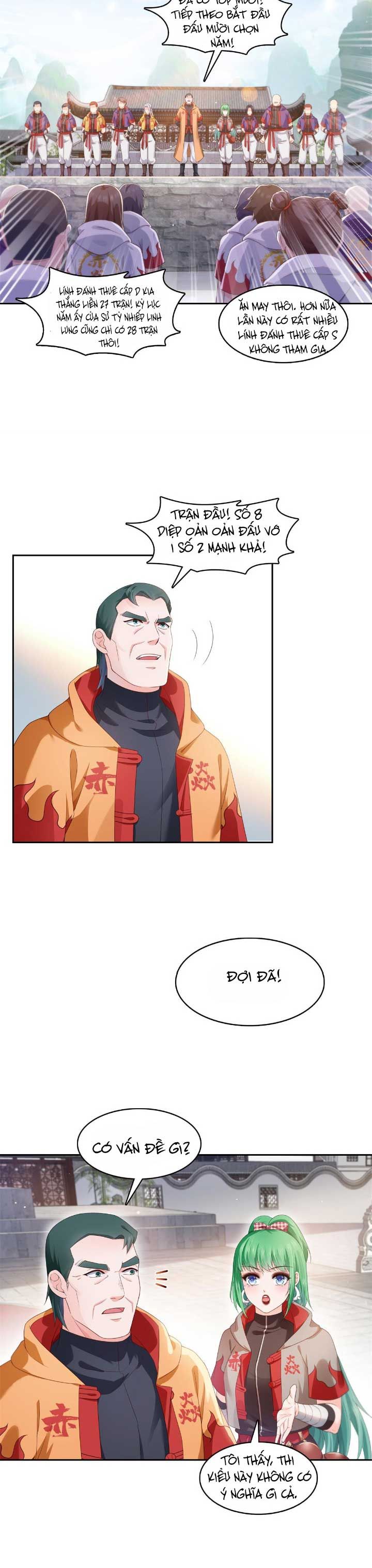 đọc truyện Cô Vợ Ngọt Ngào Có Chút Bất Lương [hanultruyen,’] Chương 358 ảnh 11 tại Thiên Thai Truyện