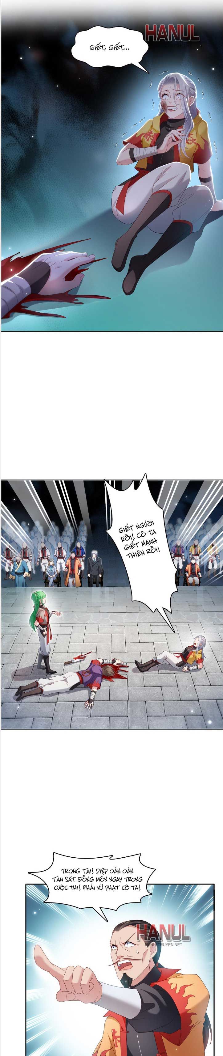 đọc truyện Cô Vợ Ngọt Ngào Có Chút Bất Lương [hanultruyen,’] Chương 360 ảnh 3 tại Thiên Thai Truyện