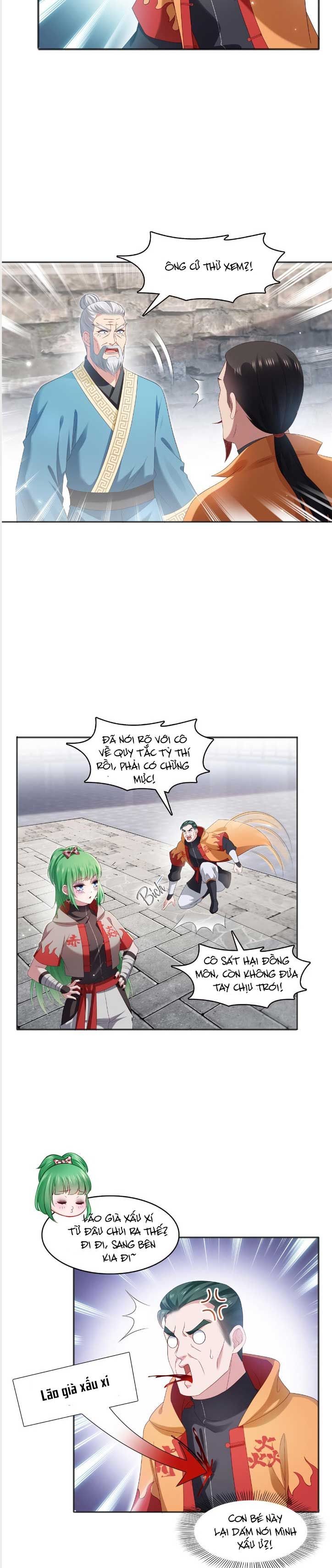 đọc truyện Cô Vợ Ngọt Ngào Có Chút Bất Lương [hanultruyen,’] Chương 360 ảnh 4 tại Thiên Thai Truyện