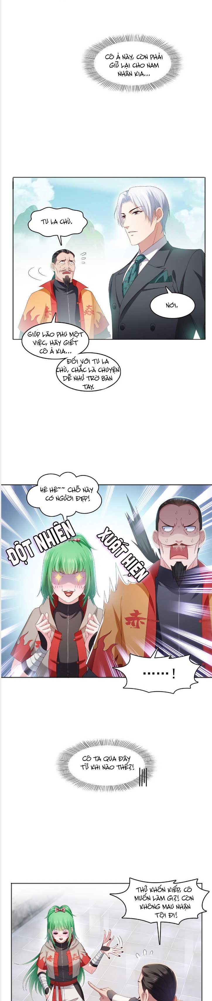 đọc truyện Cô Vợ Ngọt Ngào Có Chút Bất Lương [hanultruyen,’] Chương 360 ảnh 7 tại Thiên Thai Truyện