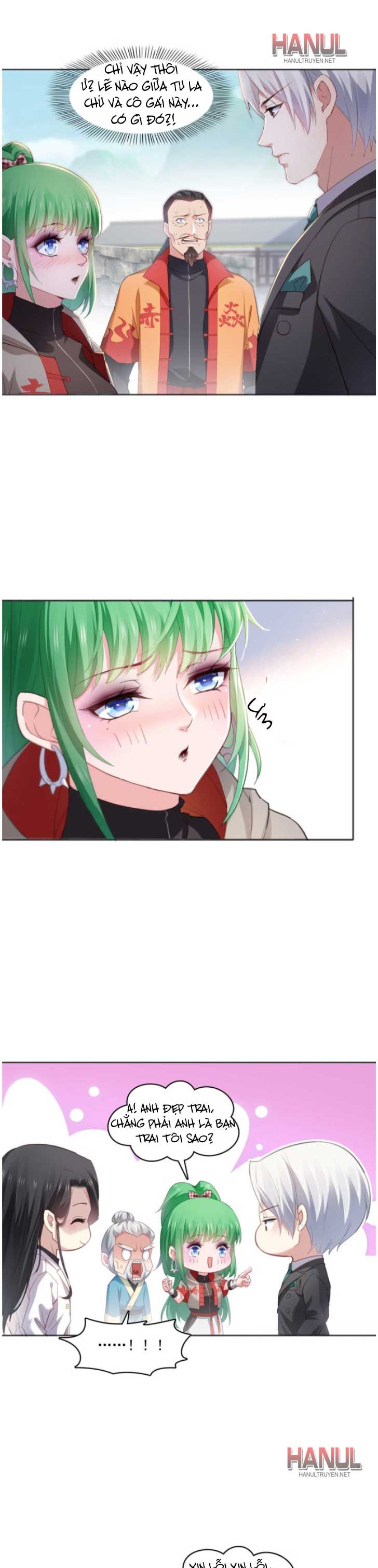 đọc truyện Cô Vợ Ngọt Ngào Có Chút Bất Lương [hanultruyen,’] Chương 361 ảnh 3 tại Thiên Thai Truyện