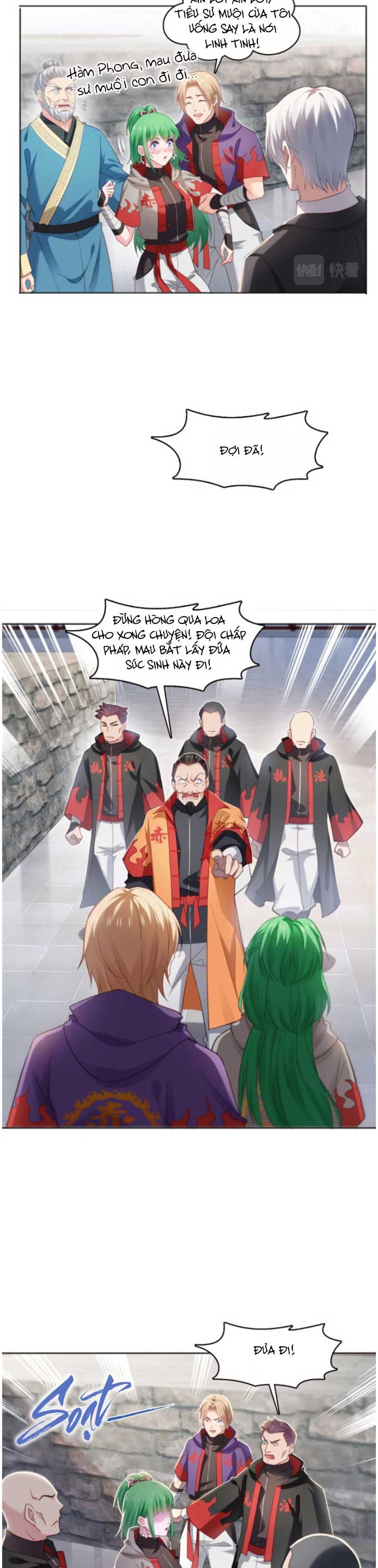 đọc truyện Cô Vợ Ngọt Ngào Có Chút Bất Lương [hanultruyen,’] Chương 361 ảnh 4 tại Thiên Thai Truyện